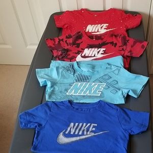 Boys nike tshirt-bundle of 4